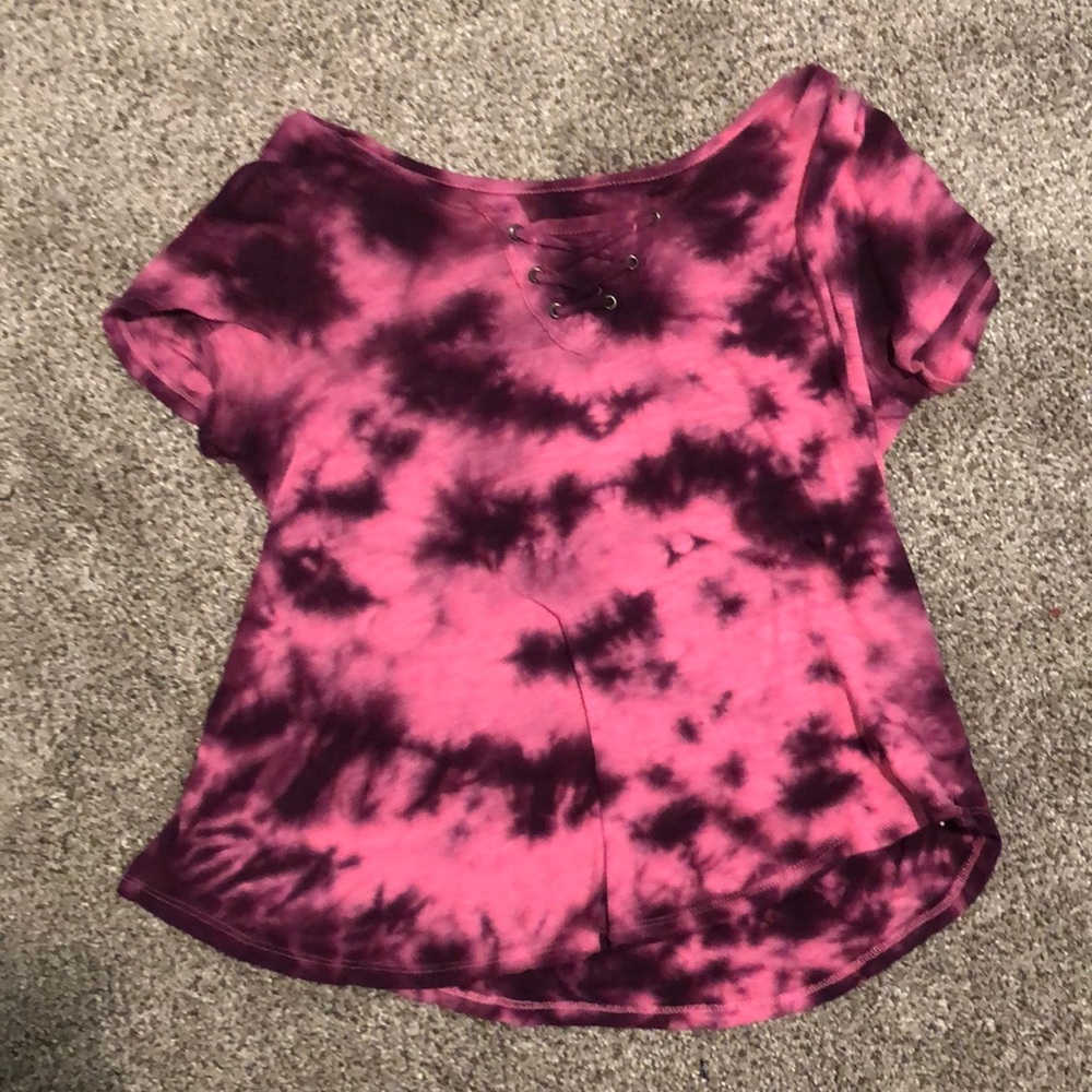 Hey tie-dye T-shirt